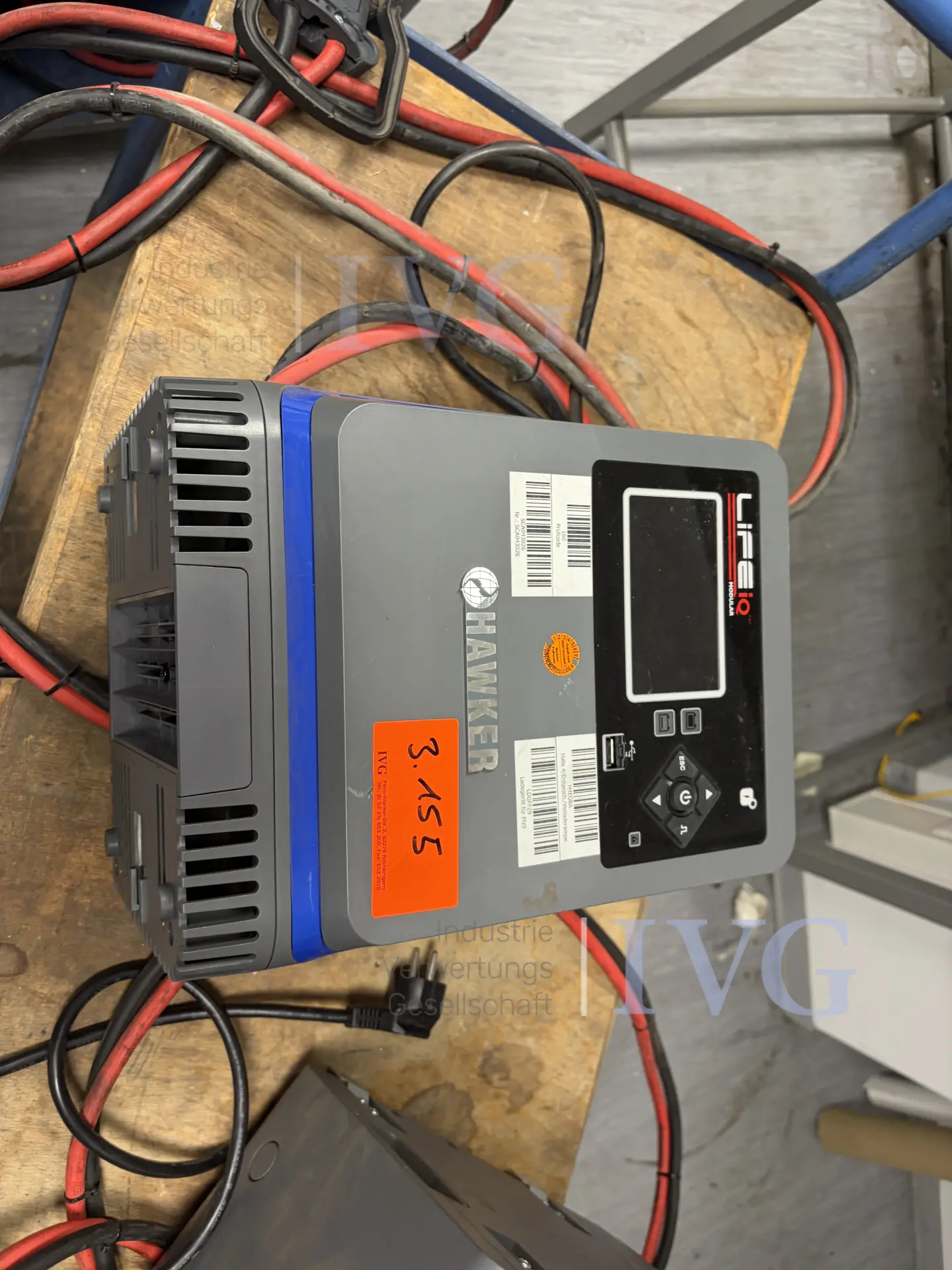 Batterieladegerät HAWKER LifeIQ
